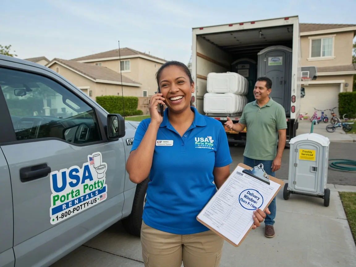 Porta Potty Rental Patterson, CA FAQs