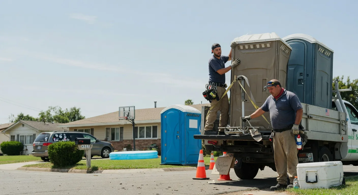 Porta Potty Rental in Patterson, CA near me