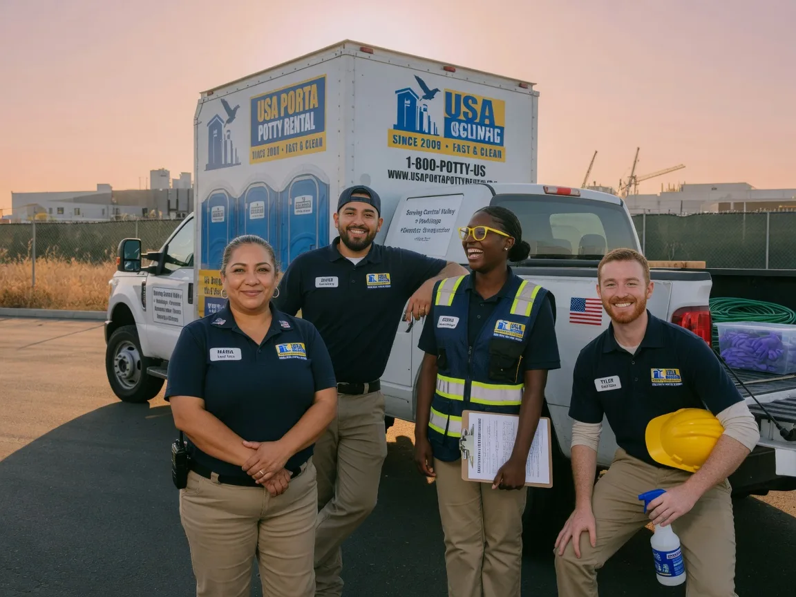 Portable Toilet Rental company in Patterson, CA